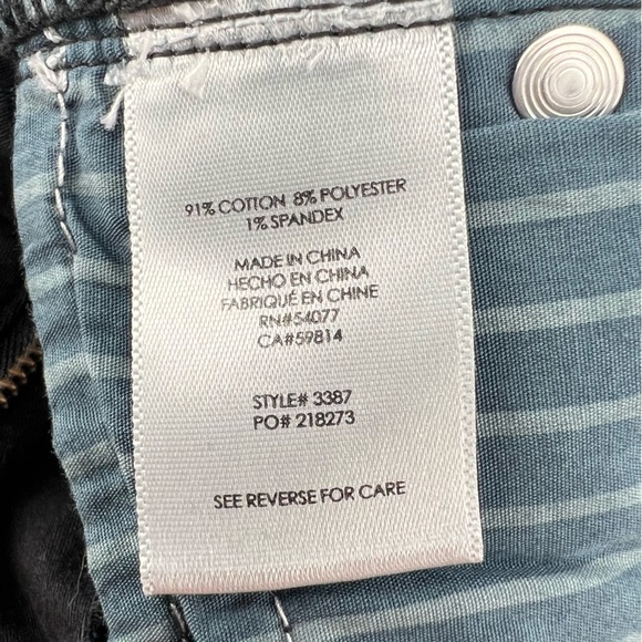 CAbi Black Slim Boyfriend Jeans Size 2 Women's - Picture 5 of 5